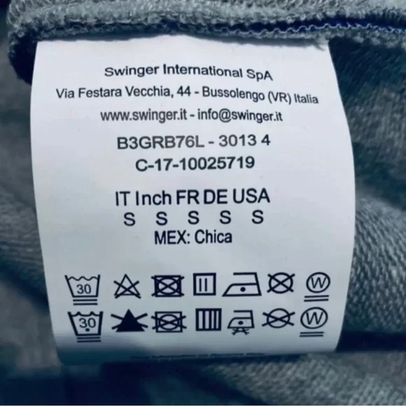 Versace Jeans Sweatshirt Gray Unisex - Size S